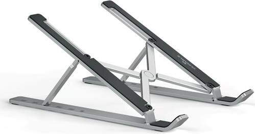 Durable 505123 15" Laptop állvány - Ezüst