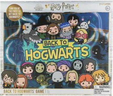 Harry Potter - Visszatérés A Roxfortba társasjáték