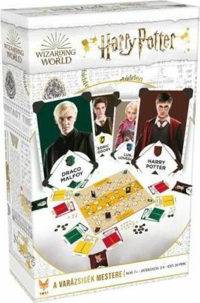 Harry Potter - A varázsigék mestere társasjáték Harry Potter - A varázsigék mestere társasjáték