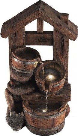 Home WF 02 Csobogó asztali Dekoráció Home WF 02 Csobogó asztali Dekoráció