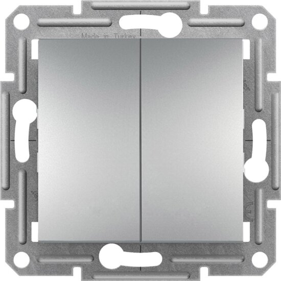 Schneider ASFORA EPH0600161 Beltéri kettős váltókapcsoló