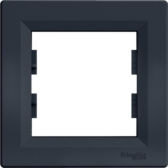 Schneider ASFORA egyes keret - Antracit