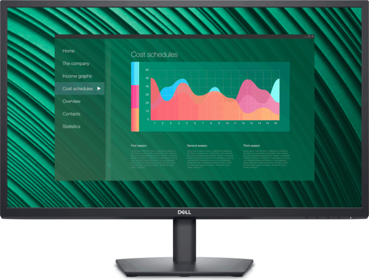 Dell 27" E2723H Monitor
