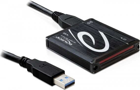 Delock USB 3.0 minden az 1ben kártyaolvasó