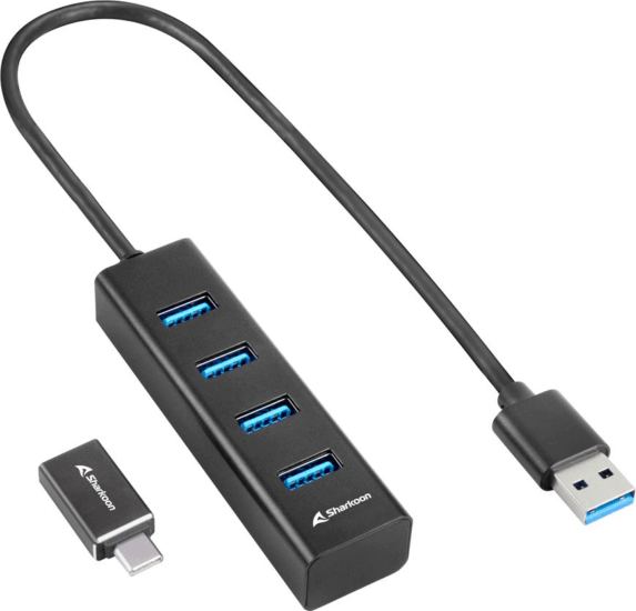 Sharkoon USB 3.0 Type-A HUB (4 port)