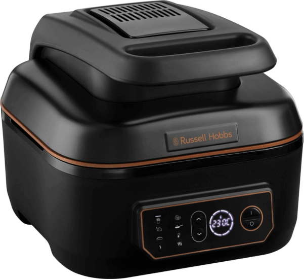 Russell Hobbs 26520-56 SatisFry Air&Grill 5,5L Forrólevegős fritőz - Fekete Russell Hobbs 26520-56 SatisFry Air&Grill 5,5L Forrólevegős fritőz - Fekete