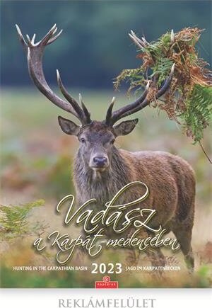CSG Vadászat 330 x 460mm 2023 Falinaptár - Mintás