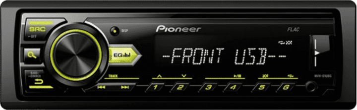 Pioneer MVH-09UBG Autó HiFi fejegység