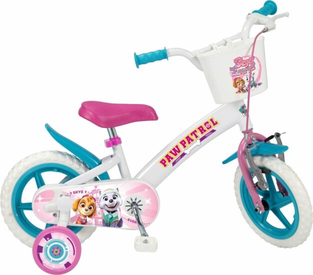 Toimsa Mancs Őrjárat kerékpár - Fehér (12-es méret) Toimsa Mancs Őrjárat kerékpár - Fehér (12-es méret)