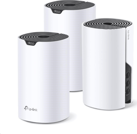 TP-Link Deco S7 AC1900 Mesh Wifi rendszer (3 db) TP-Link Deco S7 AC1900 Mesh Wifi rendszer (3 db)