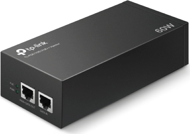 TP-Link TL-POE170S IEEE802.3af/at/bt Gigabit PoE++ Injector