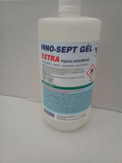 Inno Sept Gél kézfertőtlenitő gél - 1L Inno Sept Gél kézfertőtlenitő gél - 1L