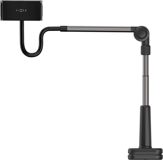 Fixed Relax Tablet és Mobiltelefon asztali állvány max 12,9" - Fekete