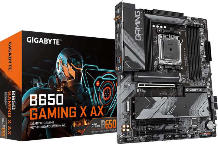 Gigabyte B650 Gaming X AX Alaplap Gigabyte B650 Gaming X AX Alaplap