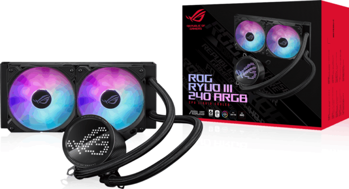 Asus ROG Ryuo III 240 ARGB CPU Vízhűtés