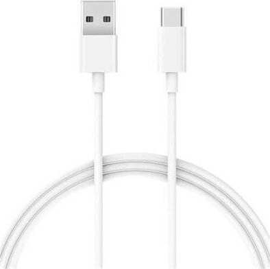 Xiaomi Mi USB-A apa - USB-C apa Adat és töltő kábel - Fehér (1m)