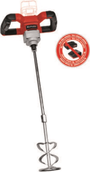 Einhell TE-MX 18 Li-Solo Akkumulátoros Festék és habarcskeverő (Akku és töltő nélkül) Einhell TE-MX 18 Li-Solo Akkumulátoros Festék és habarcskeverő (Akku és töltő nélkül)
