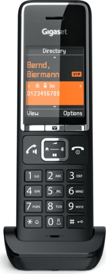 Gigaset COMFORT 550HX Asztali telefon - Fekete Gigaset COMFORT 550HX Asztali telefon - Fekete