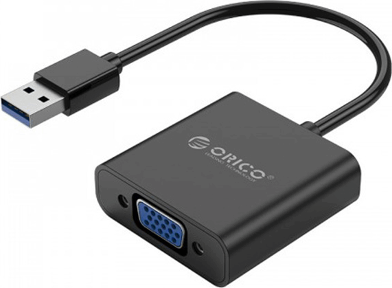 Orico ORICO UTV USB apa - VGA anya Adapter Orico ORICO UTV USB apa - VGA anya Adapter