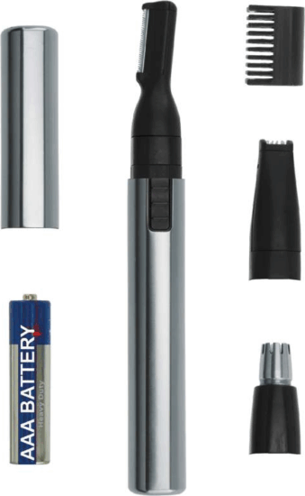 Wahl Micro GroomsMan Orr- és fülszőrzetnyíró - Szürke Wahl Micro GroomsMan Orr- és fülszőrzetnyíró - Szürke