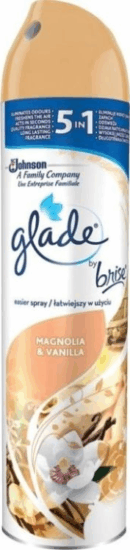 Brise Glade Vanília légfrissítő spray 0.3L Brise Glade Vanília légfrissítő spray 0.3L
