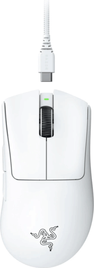 Razer DeathAdder V3 Pro Wireless Gaming Egér - Fehér Razer DeathAdder V3 Pro Wireless Gaming Egér - Fehér