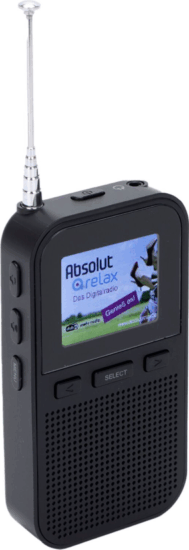 Denver DAH-126 FM Rádió - Fekete