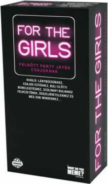 What do you Meme? For the girls - felnőtt party társasjáték