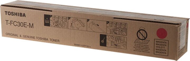 Toshiba T-FC30EM Eredeti Toner Magenta