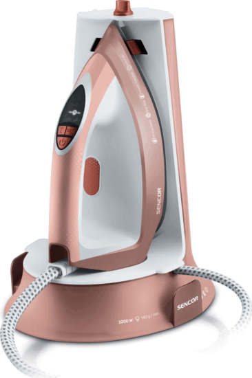 Sencor SSI 0910RS Gőzállomás 1.3L 5.5 bar - Rozéarany