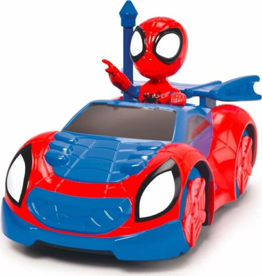 Jada Toys Spidey távirányítós autó - Piros/kék