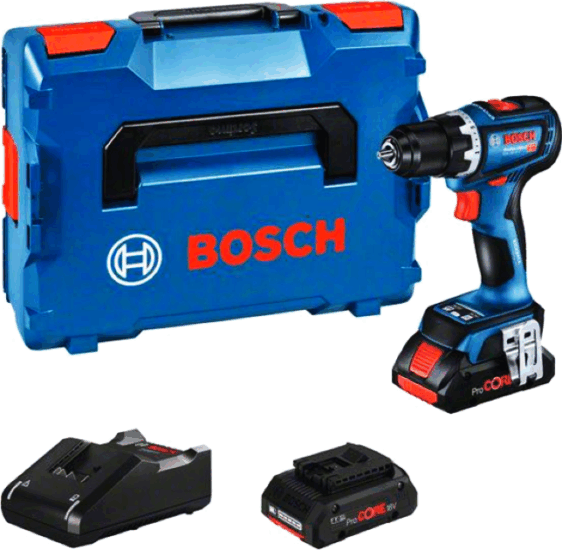 Bosch 06019K6004 GSR 18V-90 C Professional Akkumulátoros fúró-csavarozó Bosch 06019K6004 GSR 18V-90 C Professional Akkumulátoros fúró-csavarozó