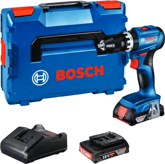 Bosch 06019K3303 GSB 18V-45 Professional Akkumulátoros ütvefúró-csavarozó