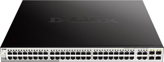 D-Link DGS-1210-52MP/E Gigabit Web Smart PoE+ Switch D-Link DGS-1210-52MP/E Gigabit Web Smart PoE+ Switch