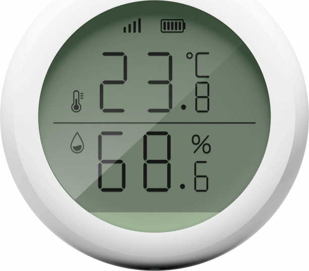 Tesla TSL-SEN-TAHLCD Hő- és páratartalom mérő