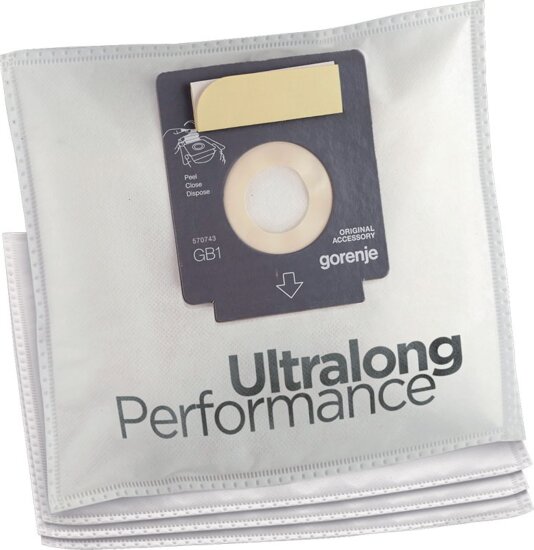 Gorenje GB1 Porzsák (4 db / csomag)