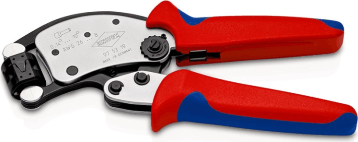 Knipex 97 53 19 Önbeálló krimpelőfogó Knipex 97 53 19 Önbeálló krimpelőfogó