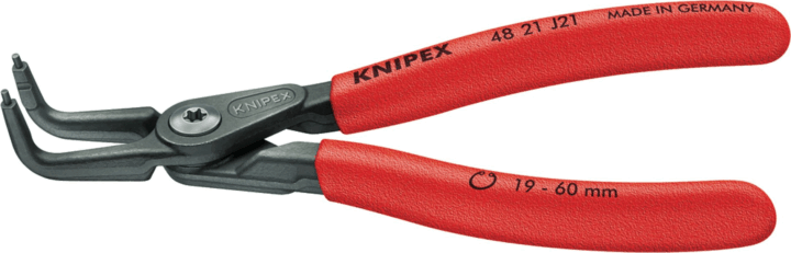 Knipex 48 21 J41 Precíziós kerekcsőrű fogó Knipex 48 21 J41 Precíziós kerekcsőrű fogó