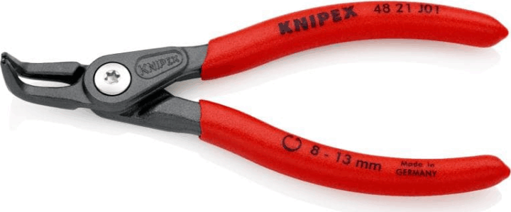 Knipex 48 21 J01 Precíziós kerekcsőrű fogó