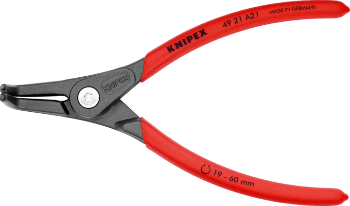 Knipex 49 21 A21 Precíziós kerekcsőrű fogó Knipex 49 21 A21 Precíziós kerekcsőrű fogó