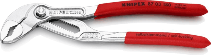 Knipex 87 03 180 Vízpumpa fogó - 180 mm