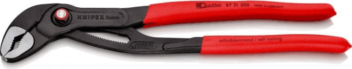 Knipex 87 21 300 Vízpumpa fogó - 300 mm