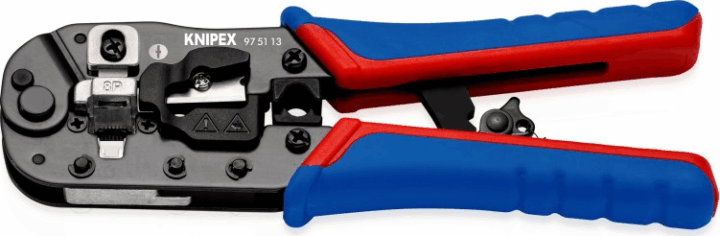 Knipex 97 51 13 Krimpelő fogó