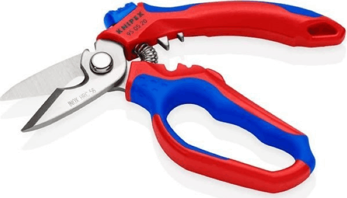 Knipex 95 05 20 SB Villanyszerelő olló