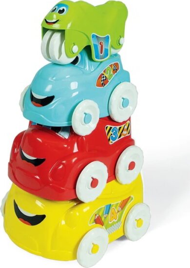 Clementoni Egymásba rejthető járművek