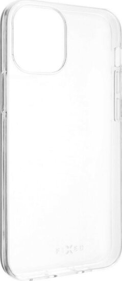 Fixed AntiUV Apple iPhone 14 Szilikon Tok - Átlátszó