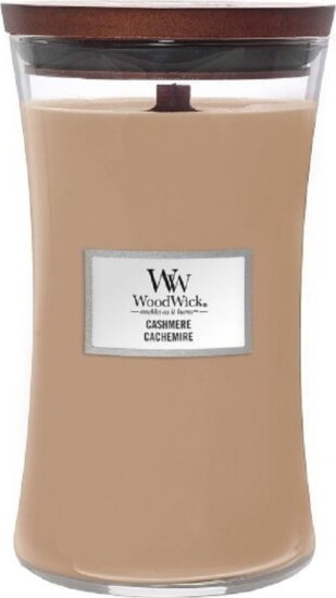 WoodWick Cashmere Illatgyertya 610g