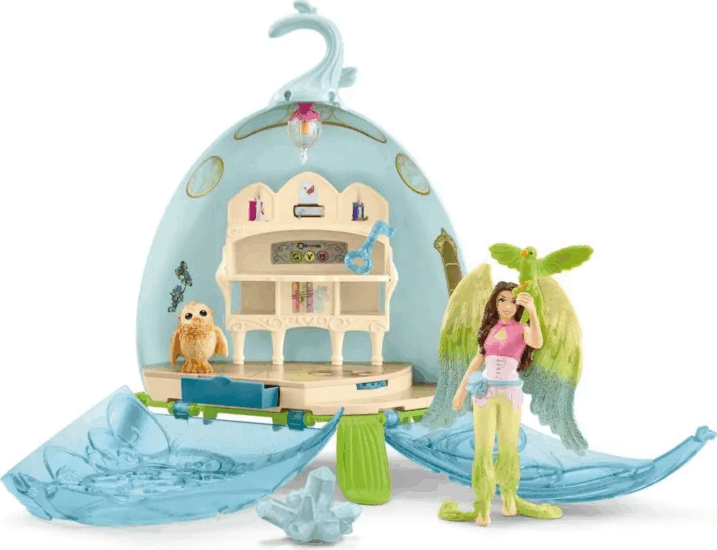 Schleich Bayala Misztikus Könyvtár