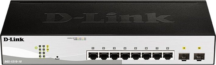 D-link DGS-1210-10 Smart Gigabit Switch