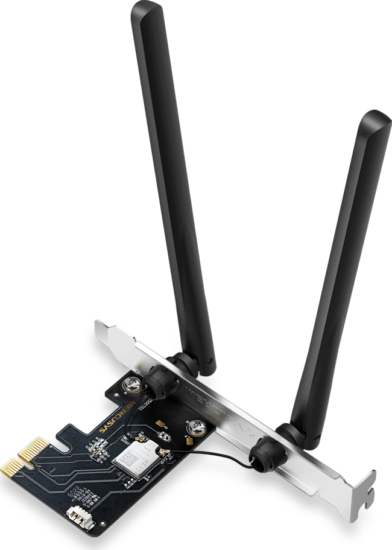 Mercusys MA86XE Wi-Fi 6E Bluetooth 5.2 PCIe Adapter